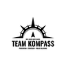 Logo von Team Kompass - Hilfe bei Hate-Raids auf Twitch und anderen Livestreaming-Plattformen